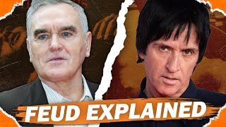 Morissey vs Johnny Marr Marr OWNS The Smiths Trademark Feud Explained [upl. by Fawne]