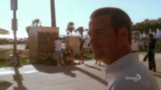 NCIS S06E23 Legend Part 2 Callen gets shot [upl. by Grete206]