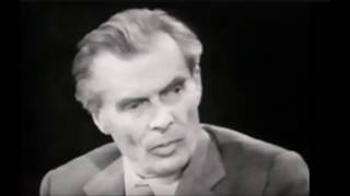 Aldous Huxley on psychedelic states of heightened perception [upl. by Lewap325]