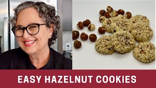 How to Make Hazelnut Cookies Recipe Easy Melt in Your Mouth  The Frugal Chef [upl. by Atneciv511]