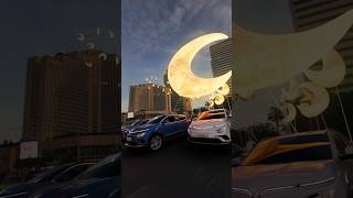 Parade celebrating Ramadan 🌙 ramadan lunar mubarak parade careem dubai vinfast [upl. by Adel]