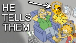 How SIMPSONS predict the future Its MUCH DARKER than you think [upl. by Ardelia]