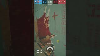 BLITZZ rainbowsixsiege funnygameplay r6memes [upl. by Yssep973]