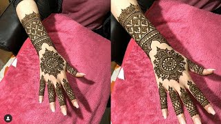 Latest Gorgeous Bridal Mehndi Design  Wedding Mehndi Designs 2020 mehendi designs simple and easy [upl. by Tolley]