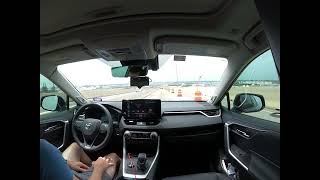 Open Pilot…Almost Self Driving Toyota Rav4 [upl. by Denzil]