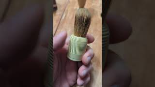 Shaving brush lot [upl. by Jaymie26]