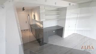 ALBA Condos Locatifs Rentals 170 blvd ReneLevesque App 801 Montreal VilleMarie [upl. by Anialahs]