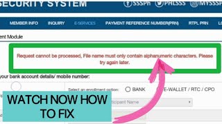 SSS DAEM  Filename  Aphanumeric characters Issue  RAYVEER TV [upl. by Siuqram]