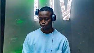 Drega Gqom 2024 Live Studio Mix With  AJ Mafokate Sessions [upl. by Alliuqat]