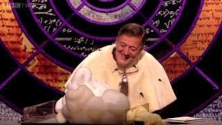 Hydrogen Peroxide Explosion  QI Series K Episode 5 Preview  BBC Two [upl. by Siuqcram889]