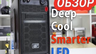 Обзор корпуса DeepCool smarter led [upl. by Aibsel]