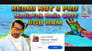 REDMI NOT 8 PRO WARZONE MOBILE  WARZONE MOBILE OPTIMIZATION  WARZONE MOBILE LOW AND DEVICE LAG FIX [upl. by Zeba]