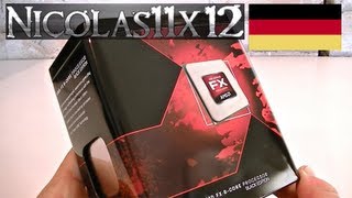 DEUTSCH AMD FX8320 CPU Testbericht [upl. by Alyacim]