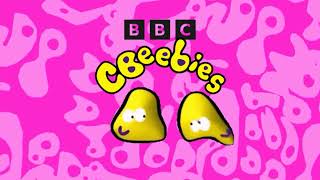 Old CBBC and CBeebies ident with new logo [upl. by Marcela746]