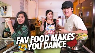 When Your Fav Food Makes You Dance  Ranz and Niana [upl. by Dodi17]