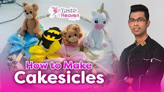 How to Make Cakesicles  A taste of Heaven  Vijitha Kumara [upl. by Chien]