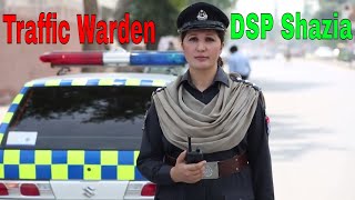 Policewomen of Peshawar DSP Shazia ShahidKhyber Pakhtunkhwa Police Awam Saath Saath [upl. by Keelin]