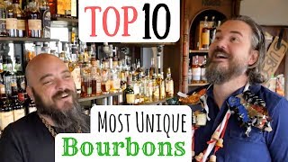 Top 10 Unique and Interesting Bourbons Crowdsourced from Whiskey Lovers [upl. by Schiff111]