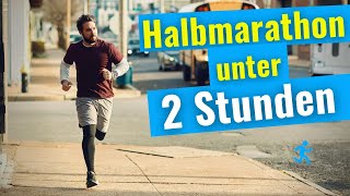 So geht Halbmarathon unter 2 Stunden [upl. by Aurelie]