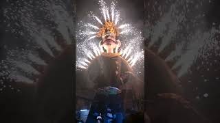 Moti nagar best ravan trending video shorts ravan [upl. by Rfinnej]