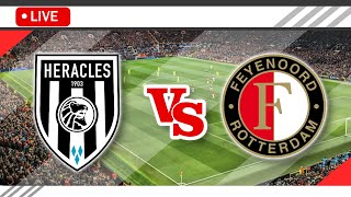 🔴Heracles Almelo vs Feyenoord LIVE Match Score Streaming Full HD  Netherlands Eredivisie 2023 [upl. by Akemej160]