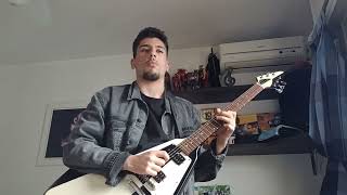 Dia 35 Foster The People Pumped Up Kicks Metal Guitar Cover [upl. by Noelopan]