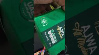 Ajwa khajoor ajwakhajoor ajwa date healthy fitness food [upl. by Huntlee]