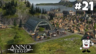 Anno 1800  Airships In the Old World  ALL DLC Season 4 21 [upl. by Yusem]