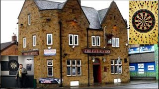 Ep 32 Rate the Darts Venue  The Five Rivers Northampton [upl. by Nauqyaj260]