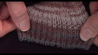 Circular Sock Machine Quick Start Step 7 – Let’s Knit Ribbing by Diana Sullivan [upl. by Ajoop]