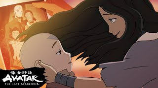 Katara amp Aangs Relationship Timeline 🌊  Avatar The Last Airbender [upl. by Olinde]