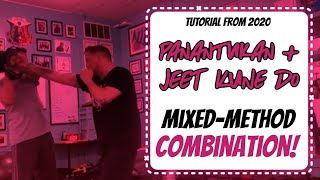 Panantukan  Jeet Kune Do Counter Combination [upl. by Eninnaej]