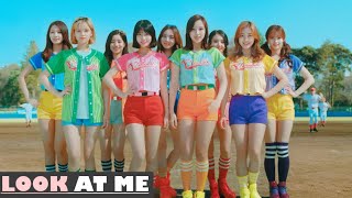 TWICE  quotLOOK AT ME 날 바라바라봐quot  FMV [upl. by Salene517]