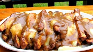 How To Make Poutine  French Fries Gravy and Cheese  The Wolfe Pit [upl. by Blim693]