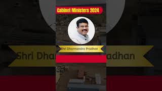 Cabinet Ministers of India 2024  Complete List amp Profiles currentaffairstoday [upl. by Aneleasor]