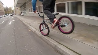 SI BMX Fahrschule Nollie [upl. by Anilag]