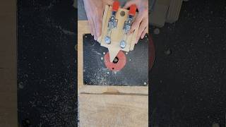 Creating Double Park Bench side stock with a simple router jig 🇺🇸 🇺🇸 fingerboarding woodwork [upl. by Lambert]