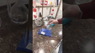 Calcium carbonate test procedure [upl. by Aruam]