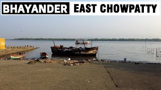 Bhayander East Chowpatty  Jesal Park Khadi  Bhayander Beach  Jesal Park Chowpatty Mumbai Tour [upl. by Leemaj]