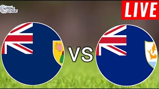 Turks And Caicos Islands vs Anguilla Live Score l Concacaf Nations League 2024 [upl. by Fulvia]