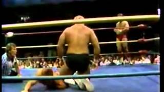 Bob Emory amp Unknown v Arn Anderson amp Tully Blanchard [upl. by Nrehtac369]