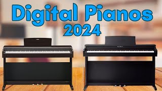 Best Digital Pianos 2024 don’t buy one before watching this [upl. by Marriott720]