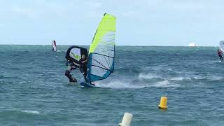 WINGFOILWINDSURF OUISTREHAM 24082024 [upl. by Lytsyrk]