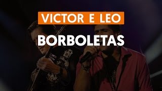 BORBOLETAS  Victor e Leo versão solo  Como tocar no violão [upl. by Rector854]