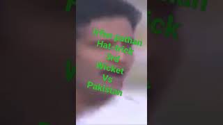 Irfan pathan Hattrick 3rd Wicket india Vs Pakistan shorts youtubeshorts irfanhattrick [upl. by Enrobialc]