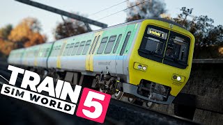 Exploring the Scenic Route Longbridge to Lichfield Adventure Train Sim World 5 Live [upl. by Aissert]