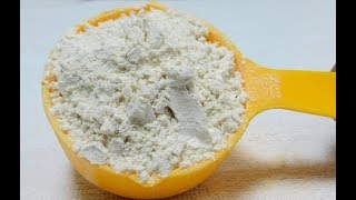 How To Make All Purpose Flour At Home  How To Make Maida Flour At Home [upl. by Warden]