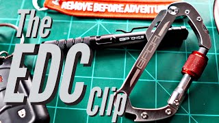 EDC GPCA Carabiner amp Bolt Action Pen [upl. by Sulohcin132]