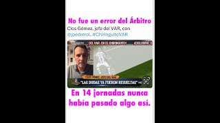 😡🤮😡 EL CTA CLOS GOMEZ y LA BANDA MADRIDISTA SIGUEN TRATANDO DE IMPONER SUS MENTIRAS ERA GOL LEGAL [upl. by Esir]