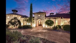 Sophisticated Stone Oasis in Boerne Texas  Sothebys International Realty [upl. by Ruffina]